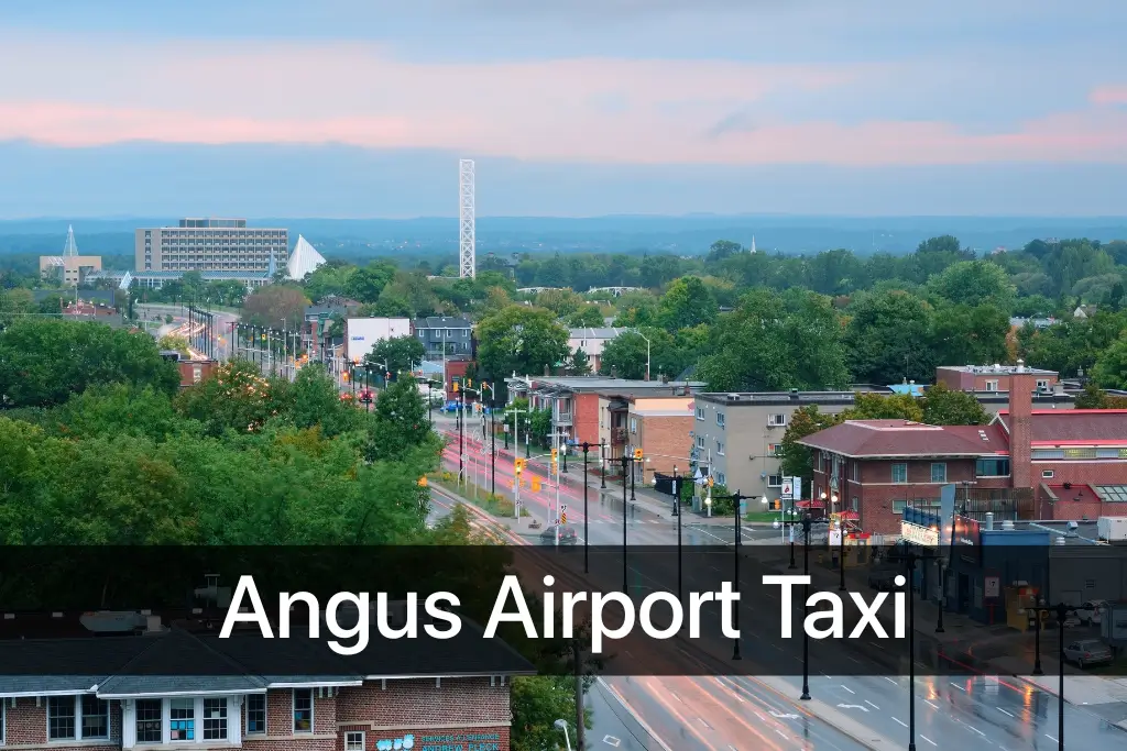 Angus Airport Taxi
