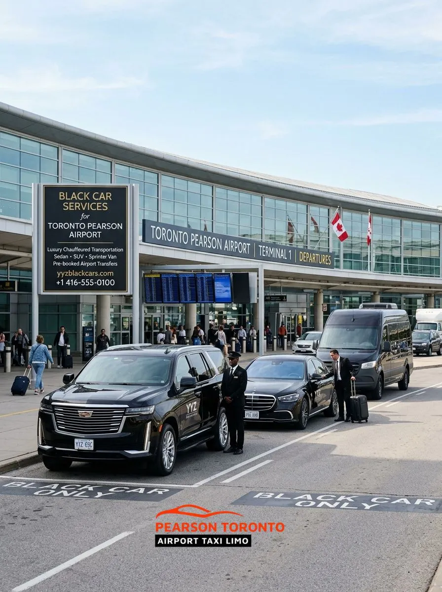 Black Car Service For Toronto Pearson Airport