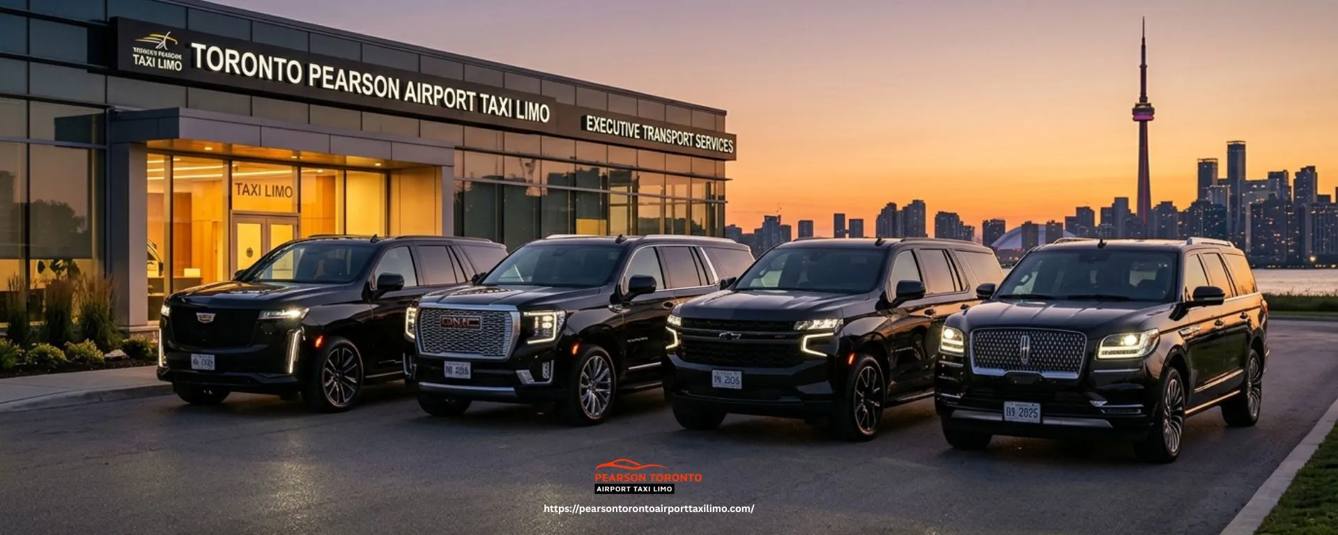 SUV Airport Limo Service Toronto