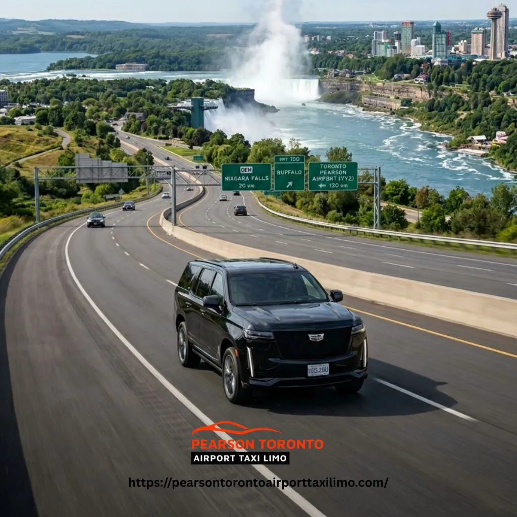Toronto Pearson Airport to Niagara Falls – Luxury Cadillac Escalade SUV