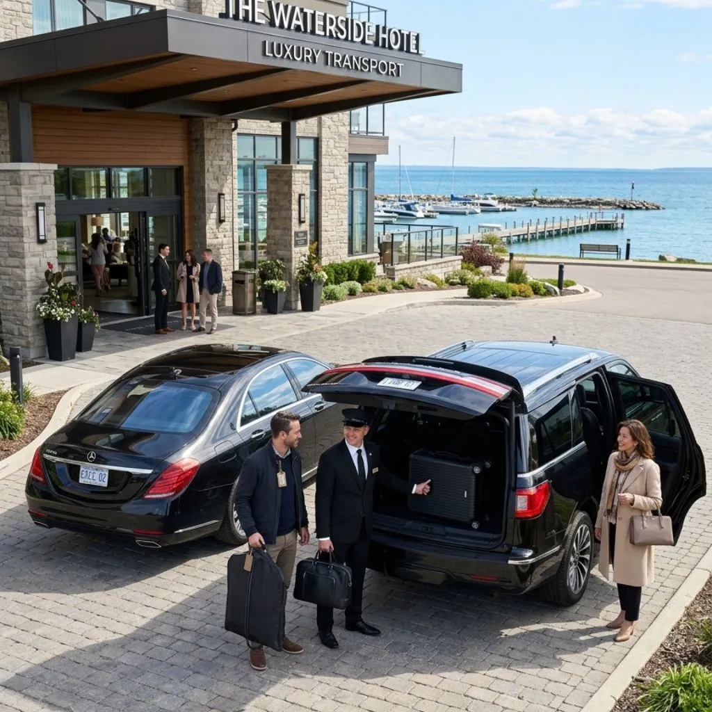 Camlachie Airport Limo Fleet Sedan and Lincoln Navigator SUV