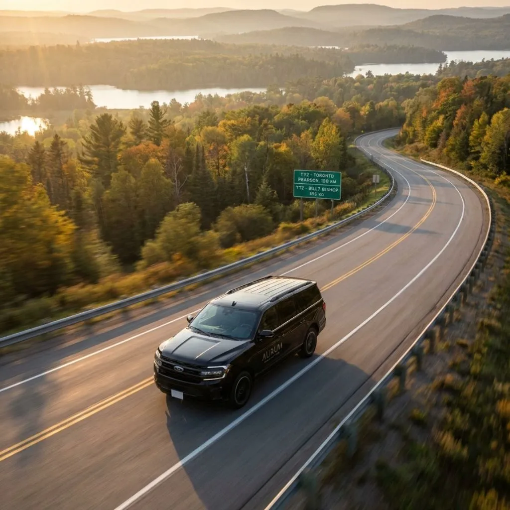Toronto Pearson Airport Limo Service Ford Expedition SUV serving multiple destinations with Toronto Pearson Airport Limo and Airport limo service Toronto Pearson