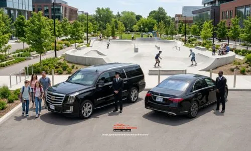 Skatepark Area