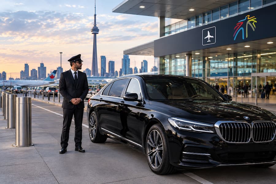 Taxi from Toronto Downtown to Pearson Airport